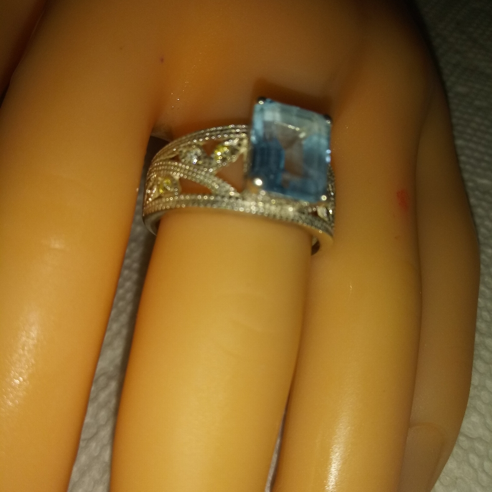 Sterling Silver Ring - image 7